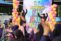 HARI SUKAN NEGARA - SARONG SENAMFIT FIESTA SK KOTA KUALA MUDA