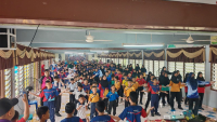 HARI SUKAN NEGARA 2026 PERINGKAT SK BANDAR MENTAKAB