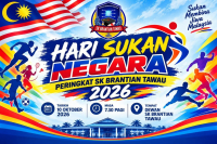 HARI SUKAN NEGARA PERINGKAT SK BRANTIAN TAWAU