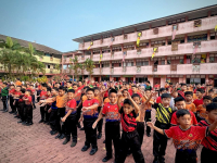 HARI SUKAN NEGARA PERINGKAT SK KUALA BARAM II,MIRI