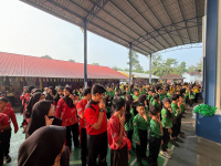 SAMBUTAN HARI SUKAN NEGARA SK JANDA BAIK