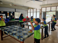 Hari Sukan Negara SJK (C) KG BARU PANTAI