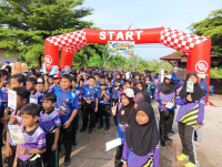 HARI SUKAN NEGARA SK KAMPONG BARU "BRISK WALK"