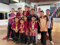 HARI SUKAN NEGARA PERINGKAT SEKOLAH SK NANGA NIROK NGEMAH