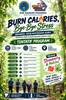 BURN CALORIES, BYE-BYE STRESS