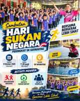 SAMBUTAN HARI SUKAN NEGARA 2026