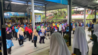 SAMBUTAN HARI SUKAN NEGARA PERINGKAT SEKOLAH