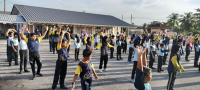 HARI SUKAN NEGARA 2024 PERINGKAT SEKOLAH KEBANGSAAN BAKAP