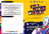 HARI SUKAN NEGARA