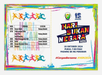 Hari Sukan Negara SePera 2024, Cergas Bersama