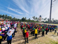HARI SUKAN NEGARA PERINGKAT SK CHE DERIS