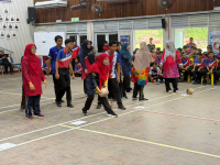 HARI SUKAN NEGARA PERINGKAT SMK BACHOK