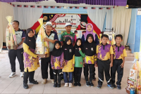 Hari Sukan Negara Peringkat Sk Tasek Pauh