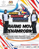 HSN2026PEKAN - SENAMROBIK PAHANG MOVE HSN PEKAN 2026
