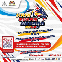 HSN2026PEKAN - LARIAN RIA MADANI DAN BERJALAN RIA MADANI HSN PEKAN 2026