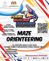 HSN2026PEKAN - MAZE ORIENTEERING HSN PEKAN 2026
