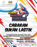 HSN2026PEKAN - CABARAN SUKAN LASTIK