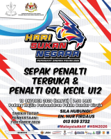 HSN2026PEKAN - SEPAK PENALTI TERBUKA &amp; PENALTI GOL KECIL U12 HSN PEKAN 2026