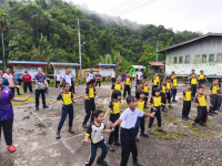 PROGRAM KECERGASAN KPM SEMPENA HARI SUKAN NEGARA