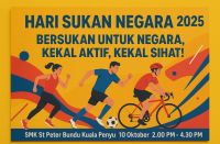 HARI SUKAN NEGARA 2025