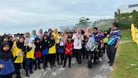 FUN WALK HARI SUKAN NEGARA