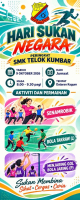 HARI SUKAN NEGARA PERINGKAT SMK TELOK KUMBAR