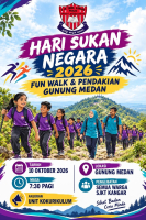 Fun Walk &amp; Pendakian Gunung Medan