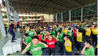 Senamrobik Sempena Hari Sukan Negara Tahun 2024