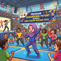 PROGRAM SENAMROBIK PEJABAT KESIHATAN PERGIGIAN DAERAH MELAKA TENGAH HSN 2026