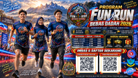 FUN RUN BEBAS DADAH 2026 – SK DUDAR × AADK SABAH