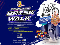 PROGRAM BRISKWALK SEMPENA HARI SUKAN NEGARA PERINGKAT MAJLIS PERBANDARAN ALOR GAJAH TAHUN 2025