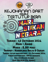 PERYANDINGAN DART BEREGU HSN BERA