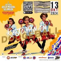 DODGEBALL HARI SUKAN NEGARA MAJLIS SUKAN NEGERI SELANGOR 2024