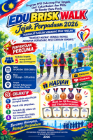 Semarak Mesra PIBKS 2.0 : Trio Agenda (EduBriskwalk- Jejak Perpaduan)