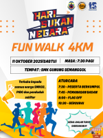 Hari Sukan Negara FUNWALK 4KM