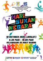 Hari Sukan Negara Sk. Mangkapon Pitas