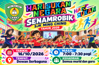HARI SUKAN NEGARA SENAMROBIK