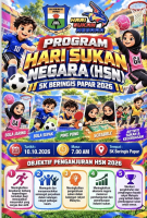 PROGRAM HARI SUKAN NEGARA PERINGKAT SEKOLAH