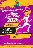 HARI SUKAN NEGARA DAN KEJOHANAN MERENTAS DESA