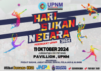 SAMBUTAN HARI SUKAN NEGARA 2024 PERINGKAT UPNM