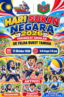 Sambutan Hari Sukan Negara Peringkat Sekolah SKFBT