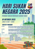 PROGRAM HARI SUKAN NEGARA PERINGKAT SEKOLAH MENENGAH ISLAMIAH TAHUN 2025