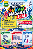 HARI SUKAN NEGARA  SEKOLAH MENENGAH KEBANGSAAN KOK LANAS