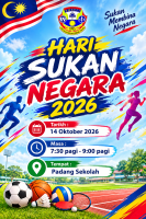 Hari Kecergasan Sempena Hari Sukan Negara