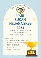 PROGRAM HARI SUKAN NEGARA PERINGKAT SEKOLAH