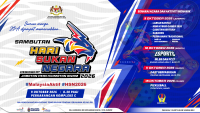 SAMBUTAN HARI SUKAN NEGARA PERINGKAT JABATAN PERKHIDMATAN AWAM 2026