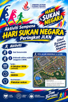 Sesi Senamrobik  dan Briskwalk Peringkat Ibu Pejabat Jabatan Latihan Khidmat Negara (JLKN) Sempena Hari Sukan Negara tahun 2026