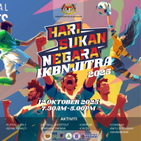 SAMBUTAN HARI SUKAN NEGARA PERINGKAT IKBN JITRA TAHUN 2025