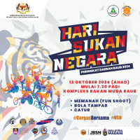 VARIASI KECERGASAN HSN2024 DAERAH RAUB