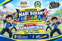PROGRAM HARI SUKAN NEGARA PERINGKAT SK ST XAVIER CAWANGAN TAHUN 2026